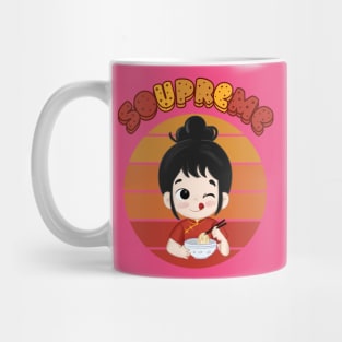 Soupreme smile Mug